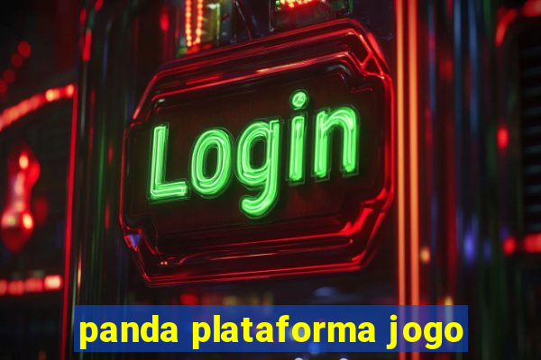 panda plataforma jogo